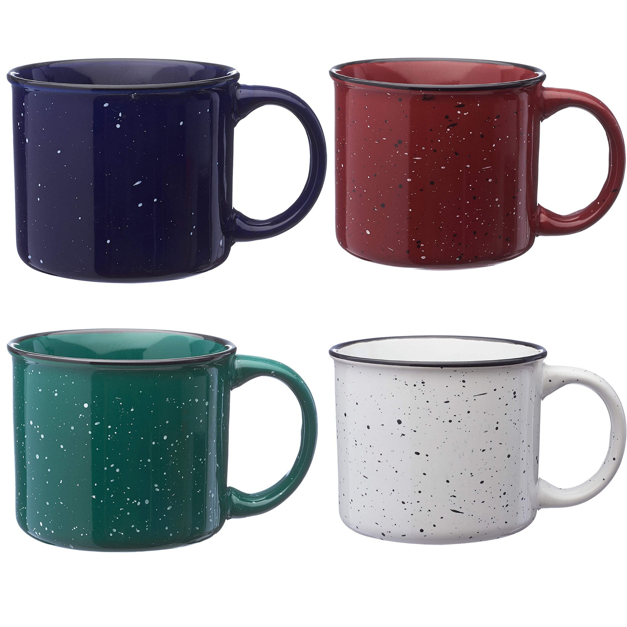 Ceramic Camping Mugs Etsy