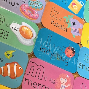 lower case alphabet | Alphabet cards | Back to School letter cards | Flash Cards | ABC cards | letter recognition cards | toddler learning