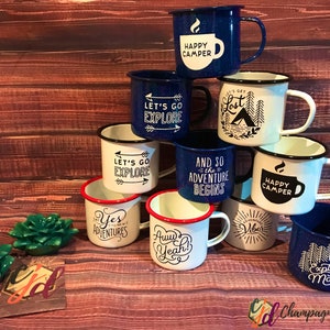 Enamel Camping Mugs