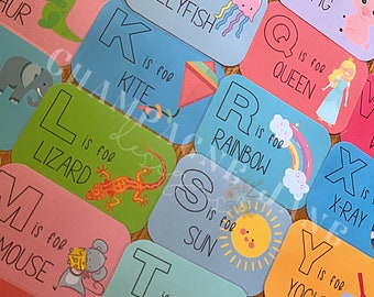 Upper case alphabet BUNDLE | capital | Alphabet cards | Back to School letter cards | Flash Cards | ABC cards | letter recognition cards
