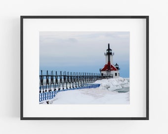 St. Joseph North Pier Inner Lighthouse