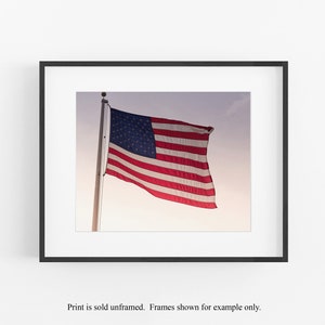 United States of America Flag Photograph image 1