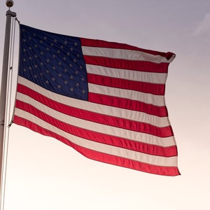 United States of America Flag Photograph image 2