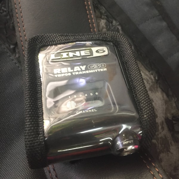 Guitar Wireless Transmitter Pouch Etsy