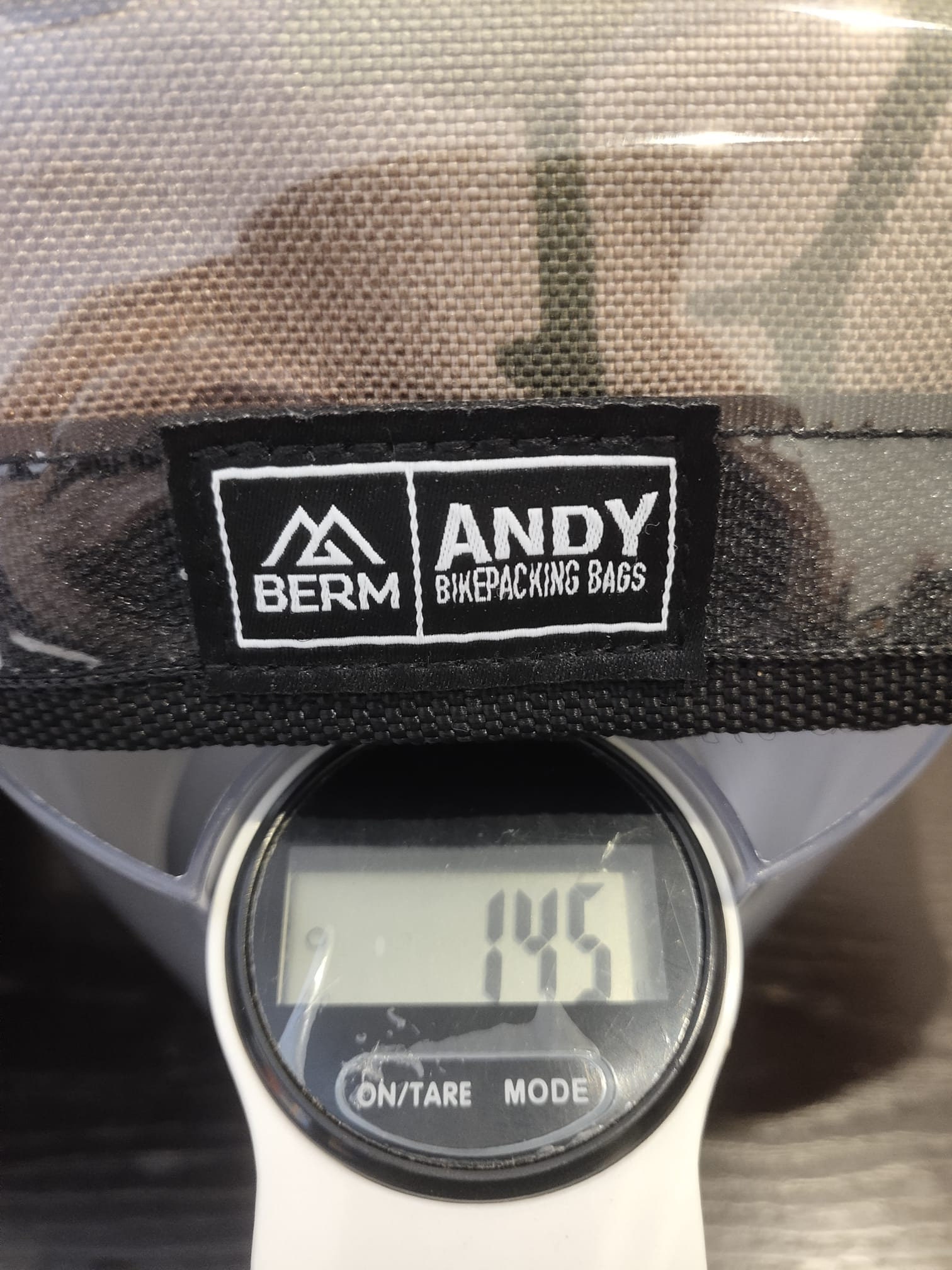 Handlebar Bag for jones Hloop Type Bar With Clear Sleeve andy