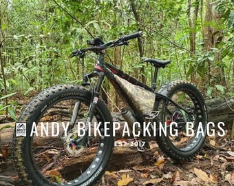 Personalisierte Fahrradtasche (Andy Bikepacking Bags)