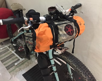 Bicycle Bike Handlebar Harness (Bikepacking/Bike touring)