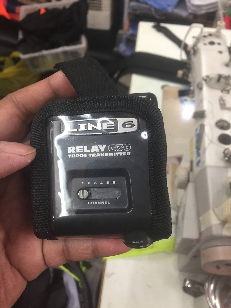 Line6 G30 Wireless Transmitter Pouch Etsy