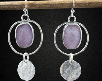 Kyanite Dangling Earrings