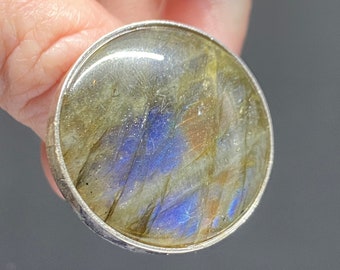 Labradorite Ring