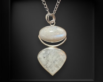 Moonstone Statement Pendant