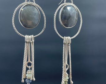 Umba Sapphire Earrings