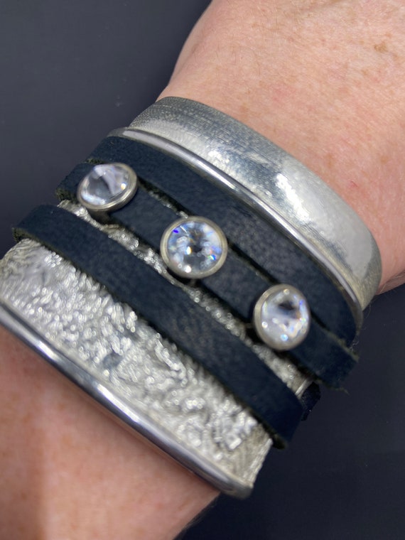 Silver wrap hotsell bracelet