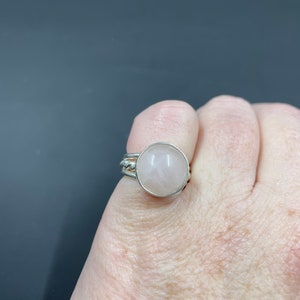 Rose Quartz Ring