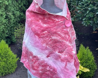 GlamLondon Sciarpa papavero rosso papavero stampato grande fiore morbido floreale donna avvolgere, semplice-papavero-grigio, L