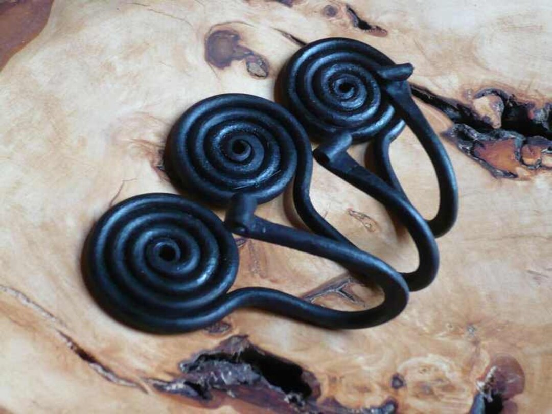 3 Hook and Snail Hooks Etsy