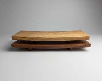 Custom Engraved Wood Charcuterie Board | Personalized Serving Tray