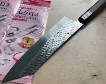 Burrfection Samples for knife sharpening