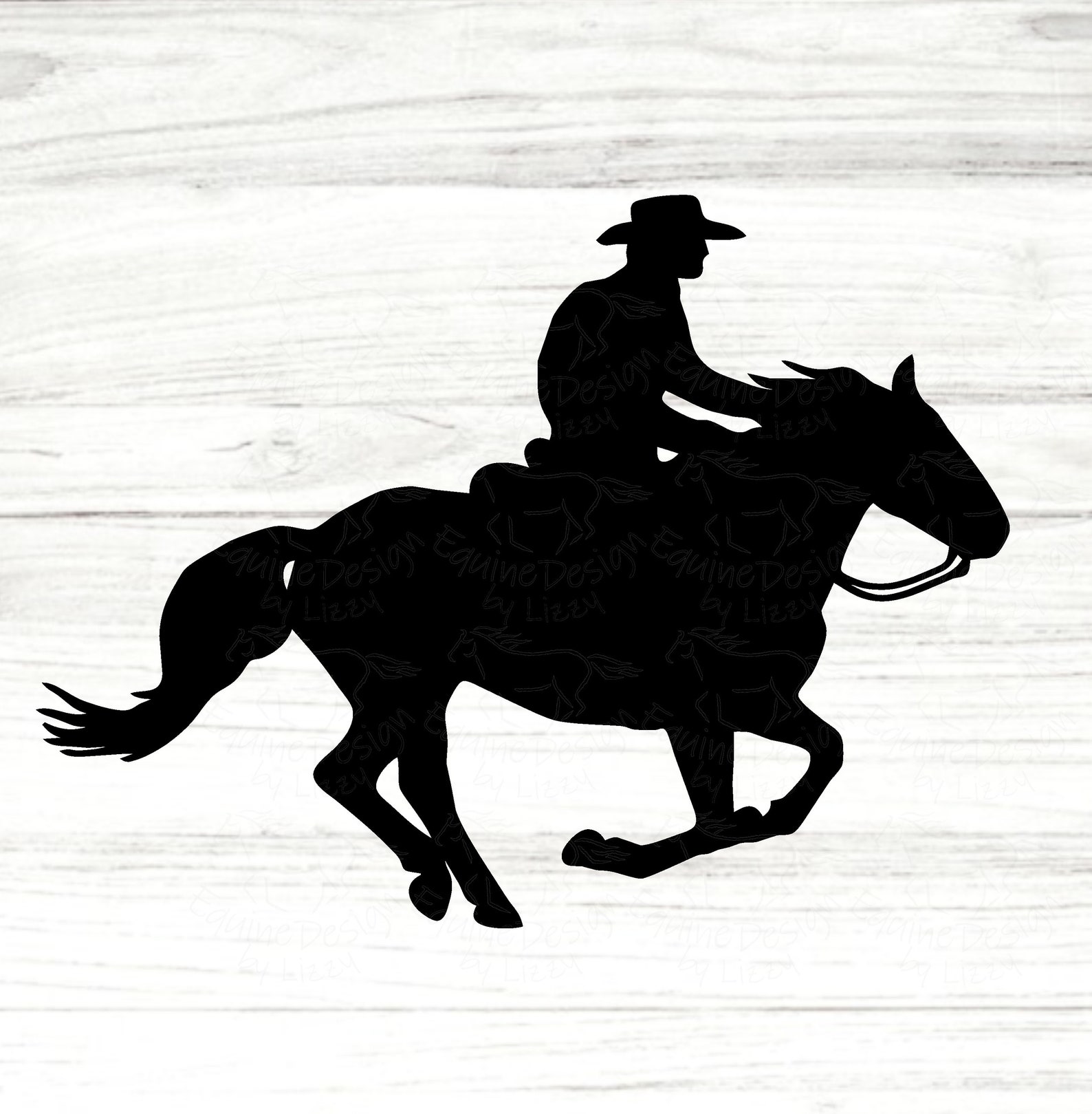 Cowboy Svg Horse Svg File Horse Silhouette Animal Svg Western | Images