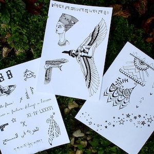 RIHANNA Temporary Tattoos