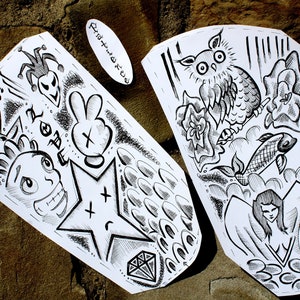 JUSTIN BIEBER Temporary Tattoos
