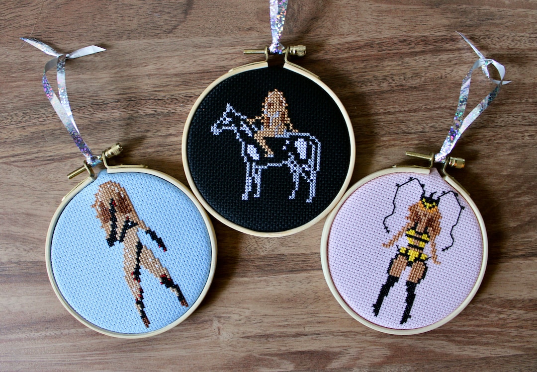 DIY Beyonce Renaissance Cross Stitch Kit - Etsy
