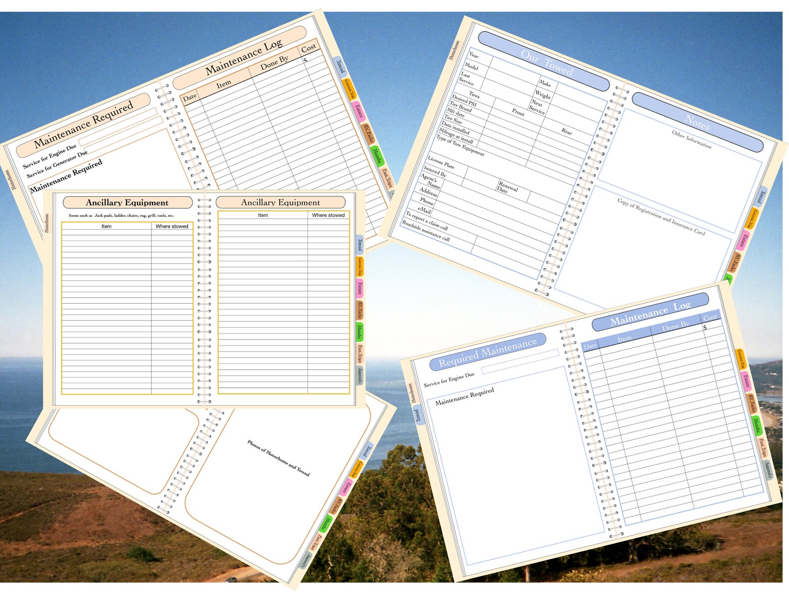 rv travel journal rv travel journal