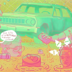 Repo Man giclee art print