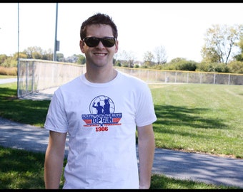 top gun volleyball shirt