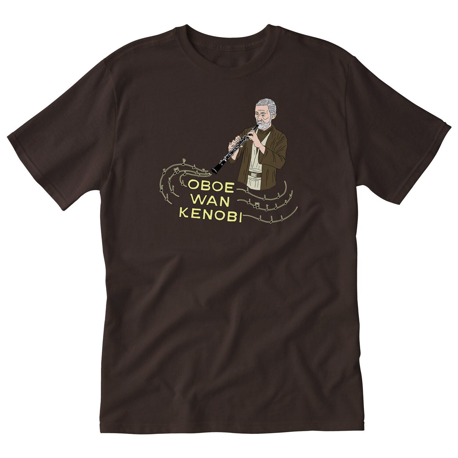 Tshirt Laundry Clothing Oboe Wan Kenobi Funny Tshirt Etsy