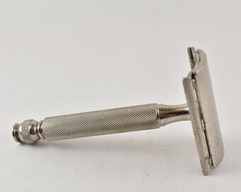 Gillette Tech Safety Razor Etsy