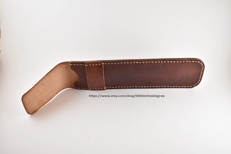 Straight Razor Case / Pouch Handcrafted in Leather razor Not Etsy