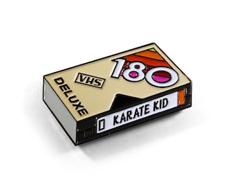 Enamel Pin - TV-REC VHS Karate Kid