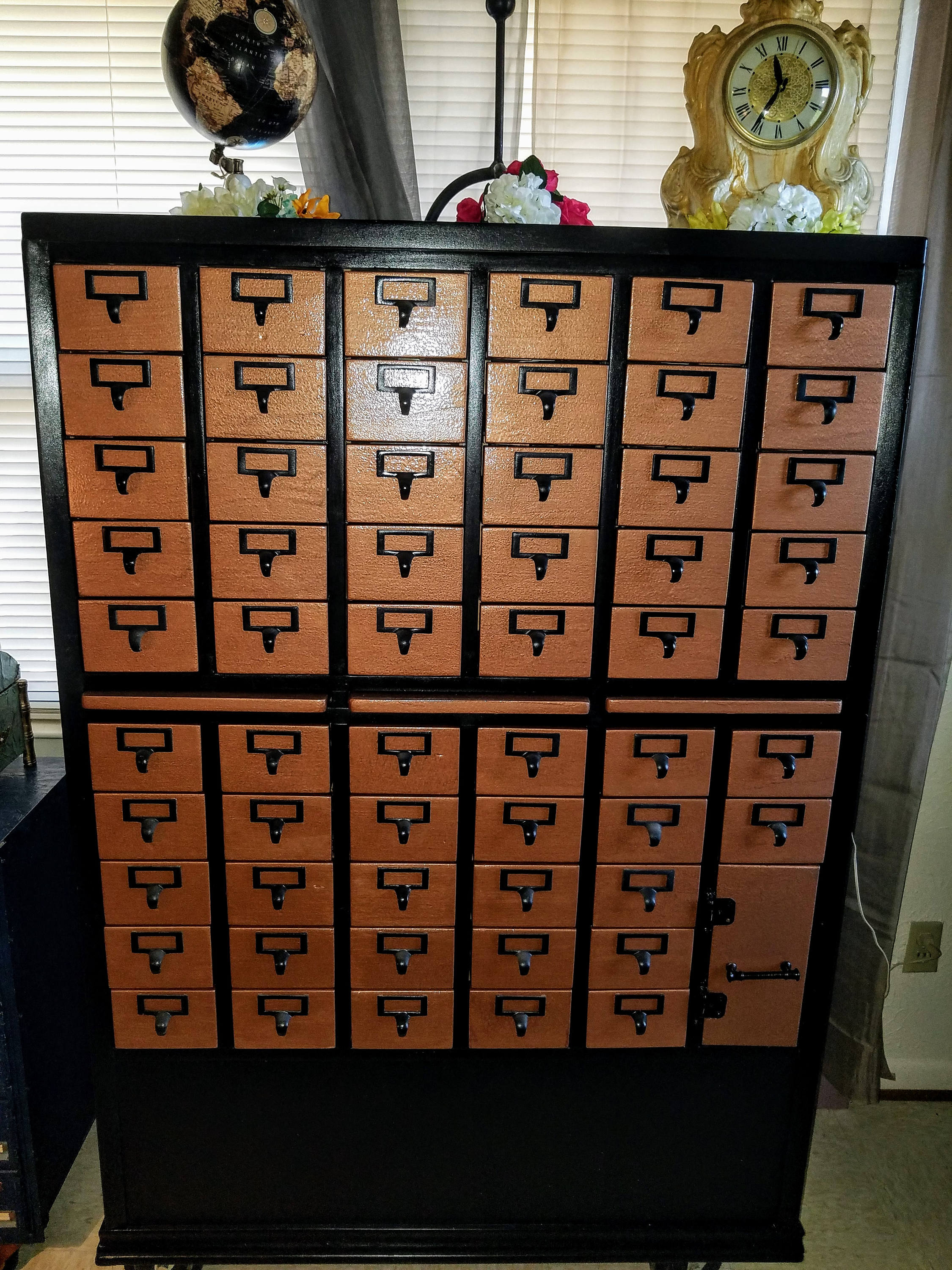 Library Card Catalog Furniture for sale Only 3 left at 65