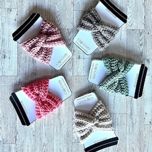 Reusable handmade cup cozy  gift for coffee lover cup sleeve for hot or cold drink, coffee cup sleeve gift exchange secret Santa gift