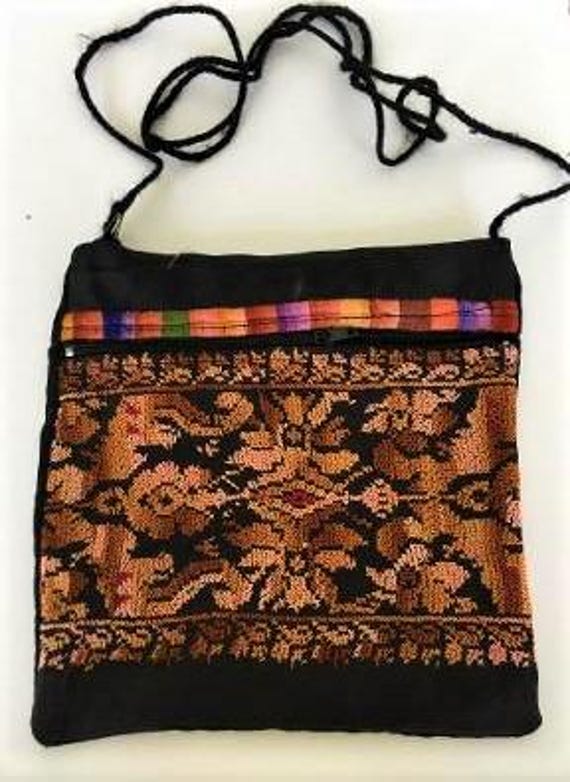 Palestinian Tatreez Embroidered Shoulder Bag