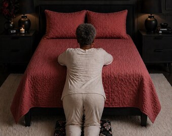 Prayer pad for the home firm and durable! great gift idea!