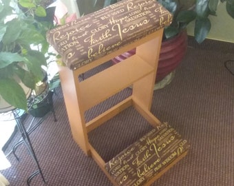 Prayer Altar or Prayer Kneeler; Prayer Bench Handmade for you a believer ! Great Gift Idea!!