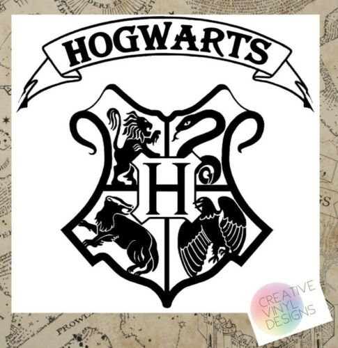 Chicbanners Harry Potter V670 Sticker mural autocollant 3D Motif château de  Poudlard Hedwig 1000 mm de large x 600 mm de profondeur