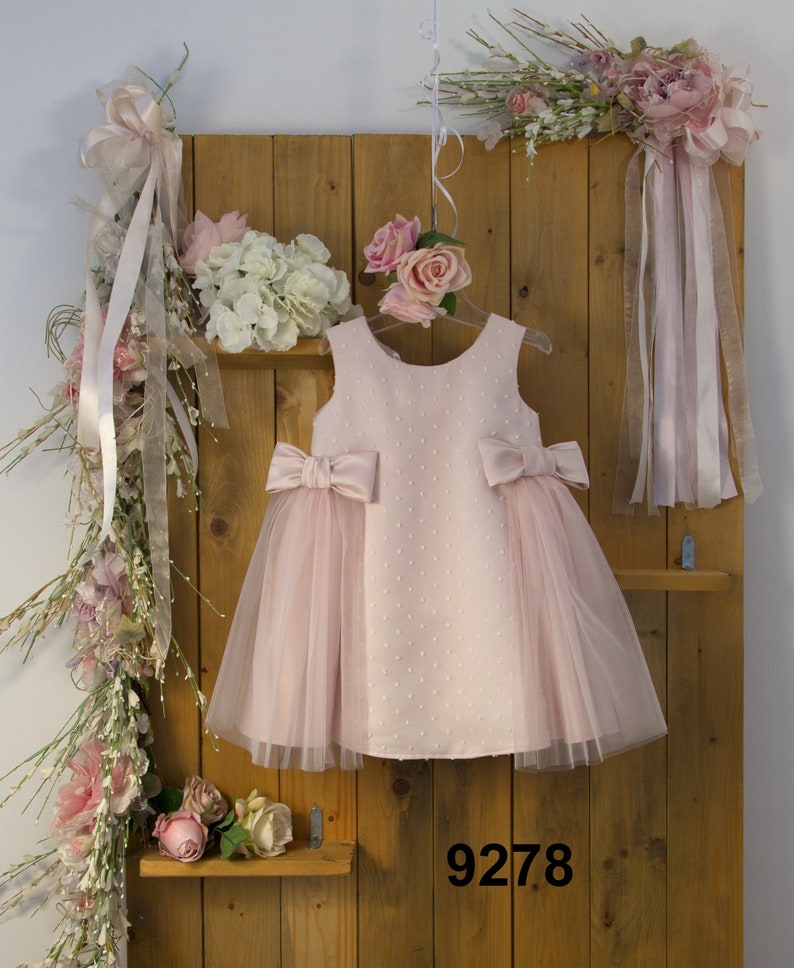 Christening Attire For Girls Baptistiko Forema Etsy