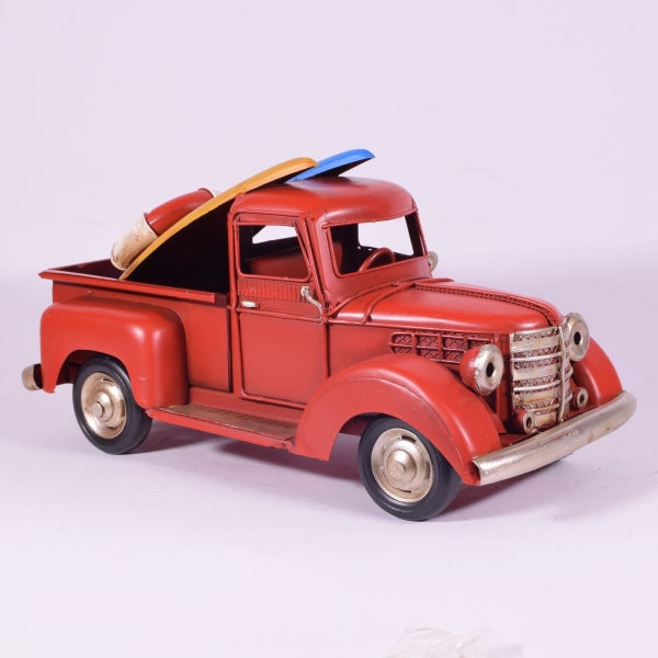 Metal Toy Truck - Etsy