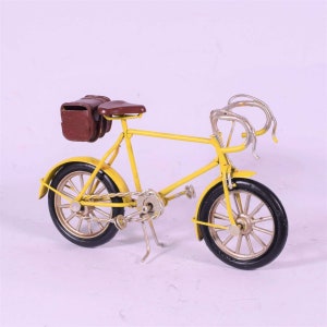 Réplique de vélo Miniature en alliage, modèle de vélo de course classique,  décoration de bureau, artisanat