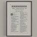 Hamlet First Folio Book Page Print, William Shakespeare Fine Art Print ...