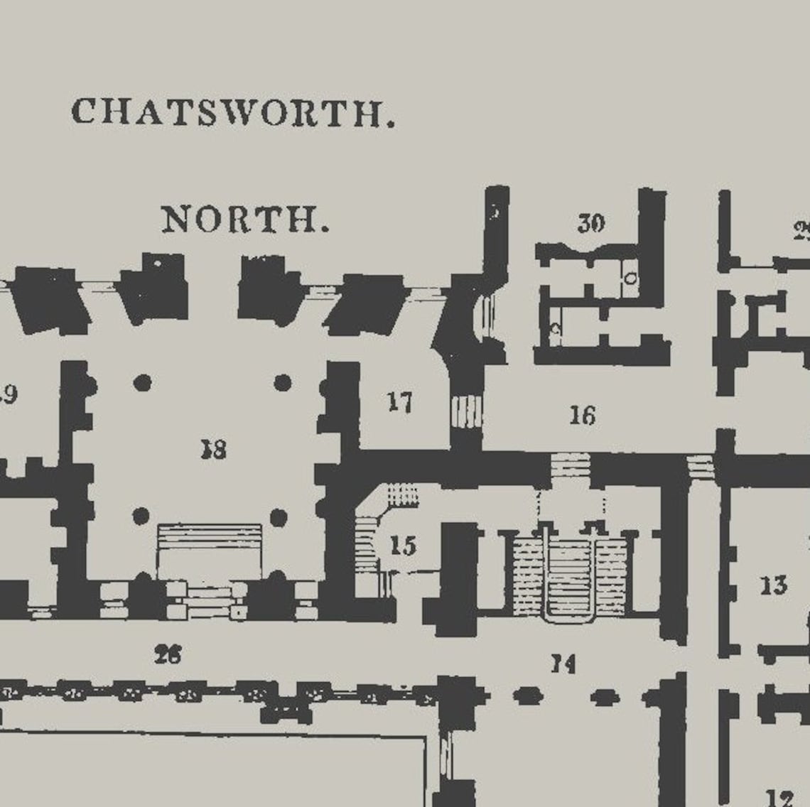 A5 A4 Chatsworth House Ground Floor Plan Giclee Art Print Etsy UK a5-a4-chatsworth-house-ground-floor-plan-giclee-art-print-etsy-uk