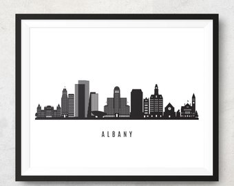 ny skyline poster etsy