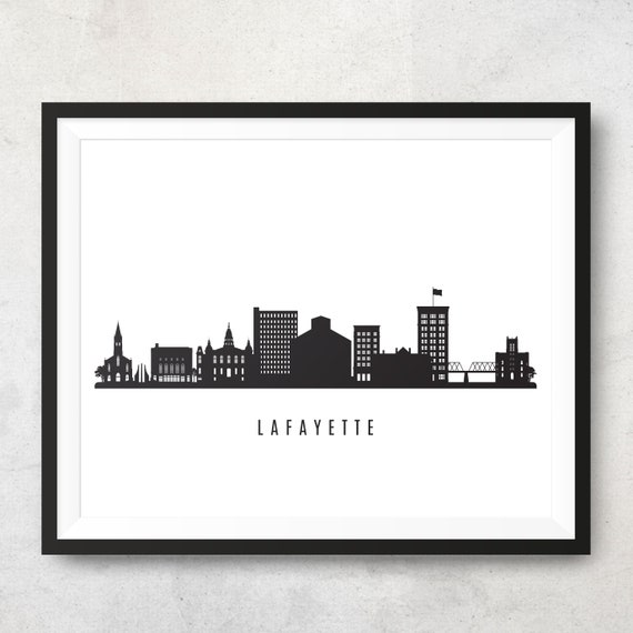 Louisiana Poster Louisiana Skyline Louisiana Watercolor Louisiana I love you from here to Louisiana Louisiana Print Louisiana Art
