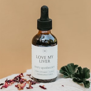 Love My Liver Tincture | Rooted Herbal Blend with Dandelion, Burdock & Milk Thistle