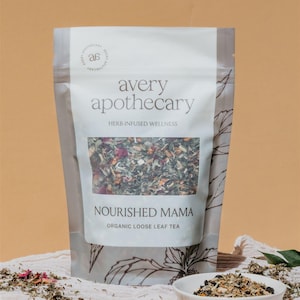 Nourished Mama Tea Blend | Organic Herbal Tea for New Moms