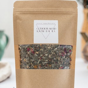 Goddess Blend Herbal Tea