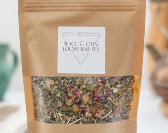 Peace and Calm Tea Blend